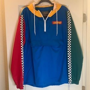 Brooklyn Cloth Mfg. Co. Anorak Jacket - Men’s - Multicolor - Large - New W/ Tags